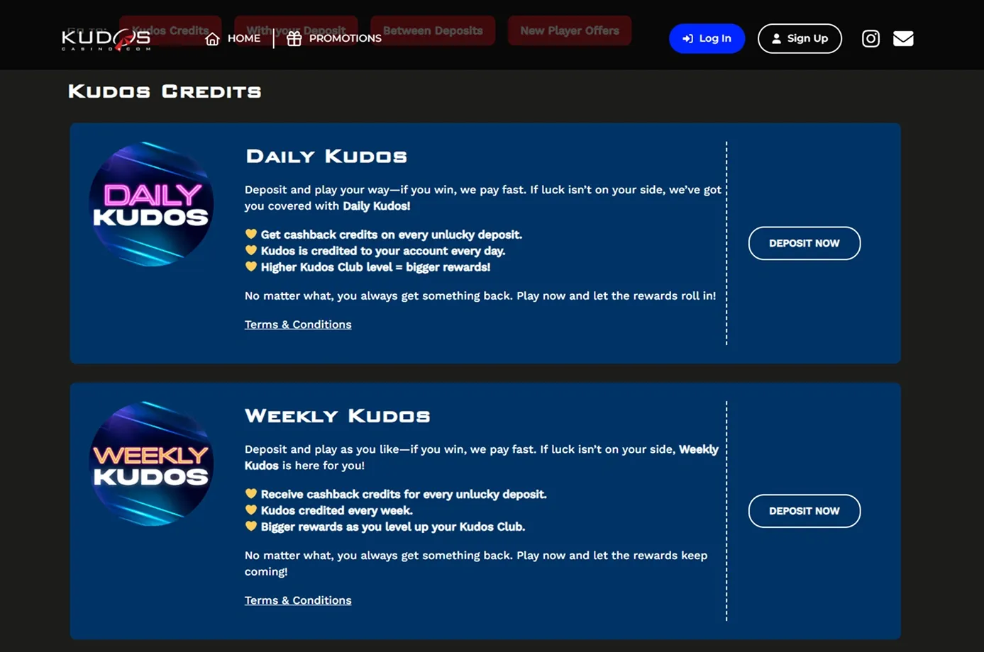 Kudos Casino